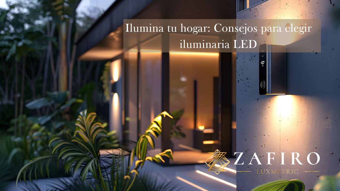 Ilumina tu hogar: Consejos para elegir luminaria LED