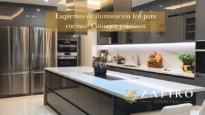 Iluminación led para cocinas