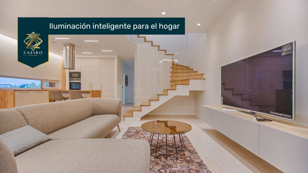 Iluminación inteligente para el hogar