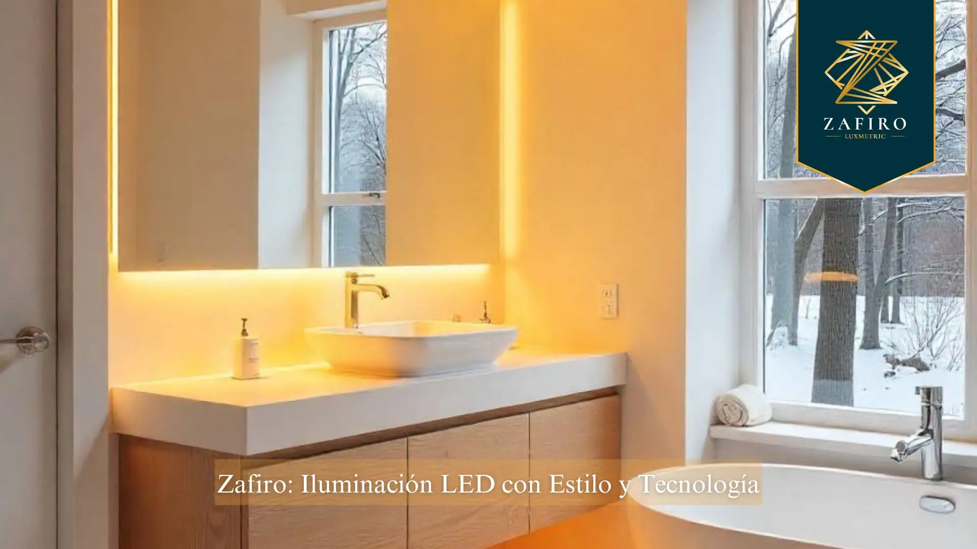 Zafiro Iluminación LED con Estilo y Tecnología