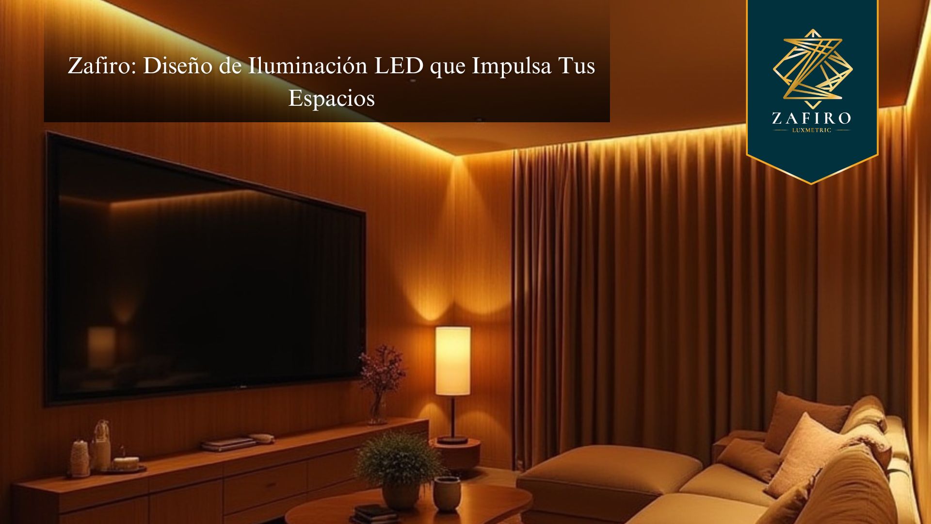 Diseño de Iluminación LED que Impulsa tus espacios