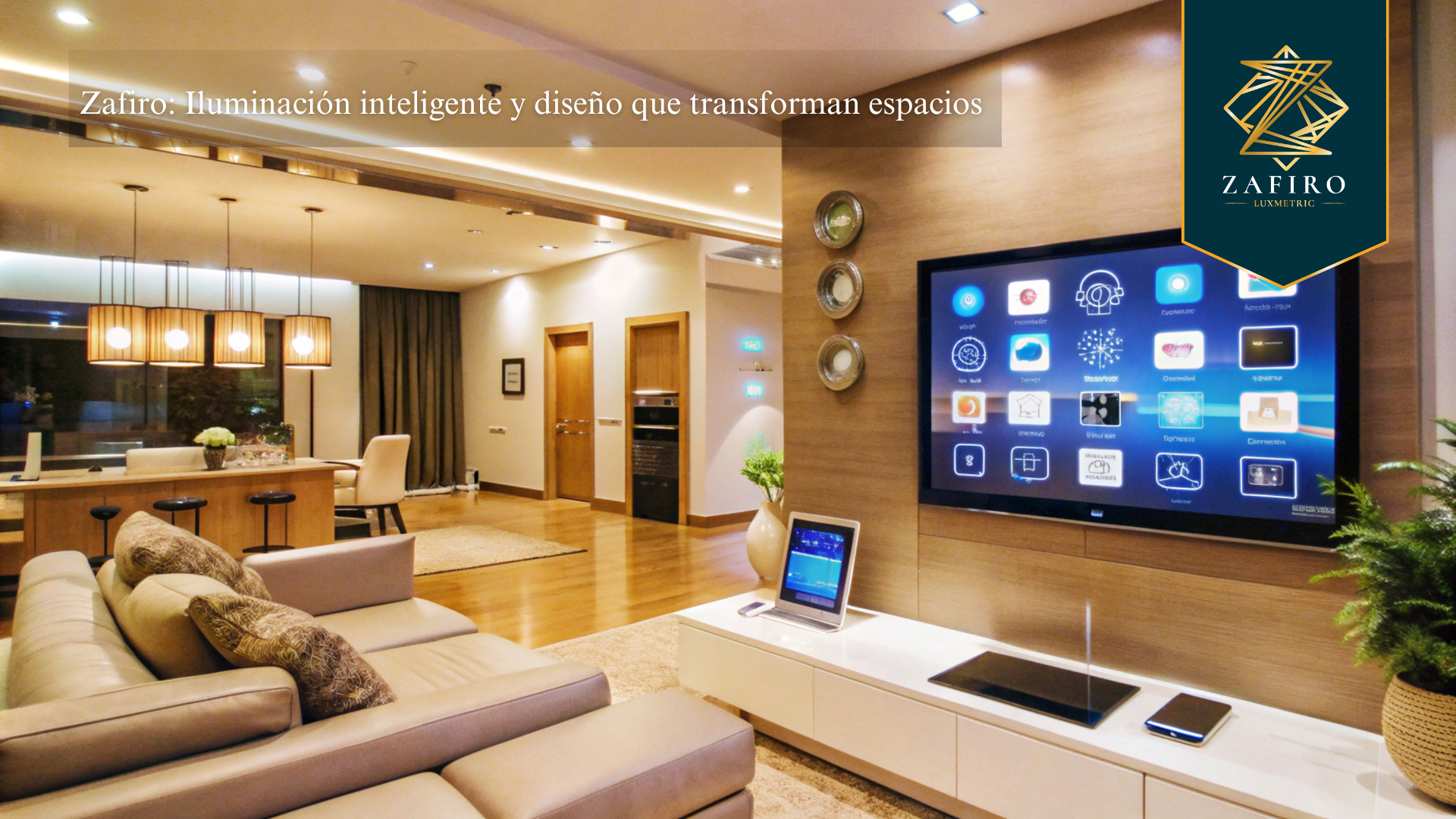 Zafiro Iluminación inteligente y diseño que transforman espacios