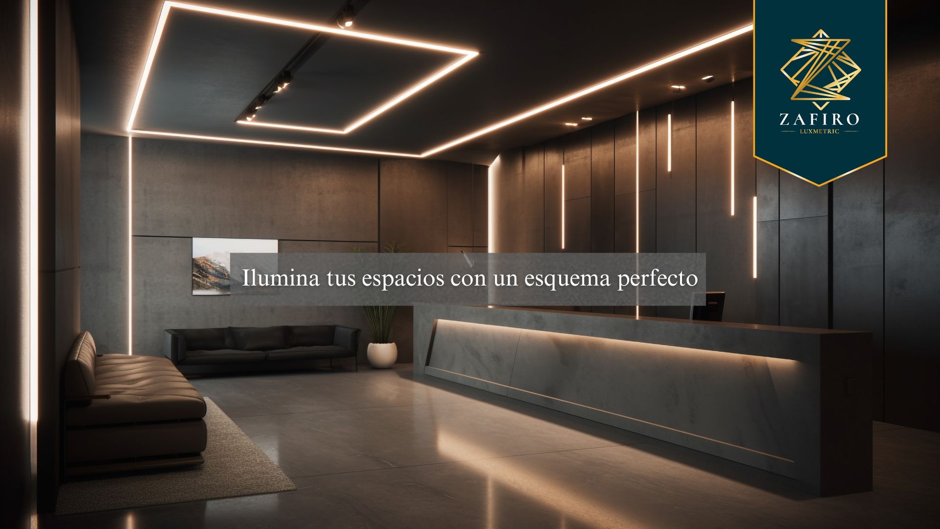 Ilumina tus espacios con un esquema perfecto (1)